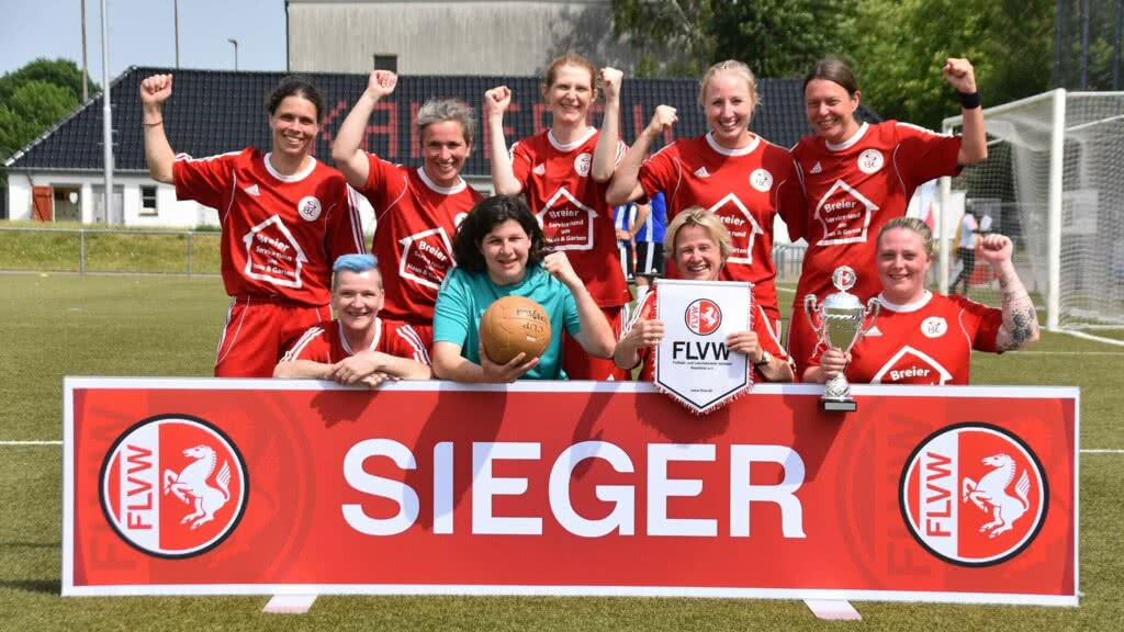 SV Borussia Emsdetten gewinnt den Ü30-Cup der Frauen