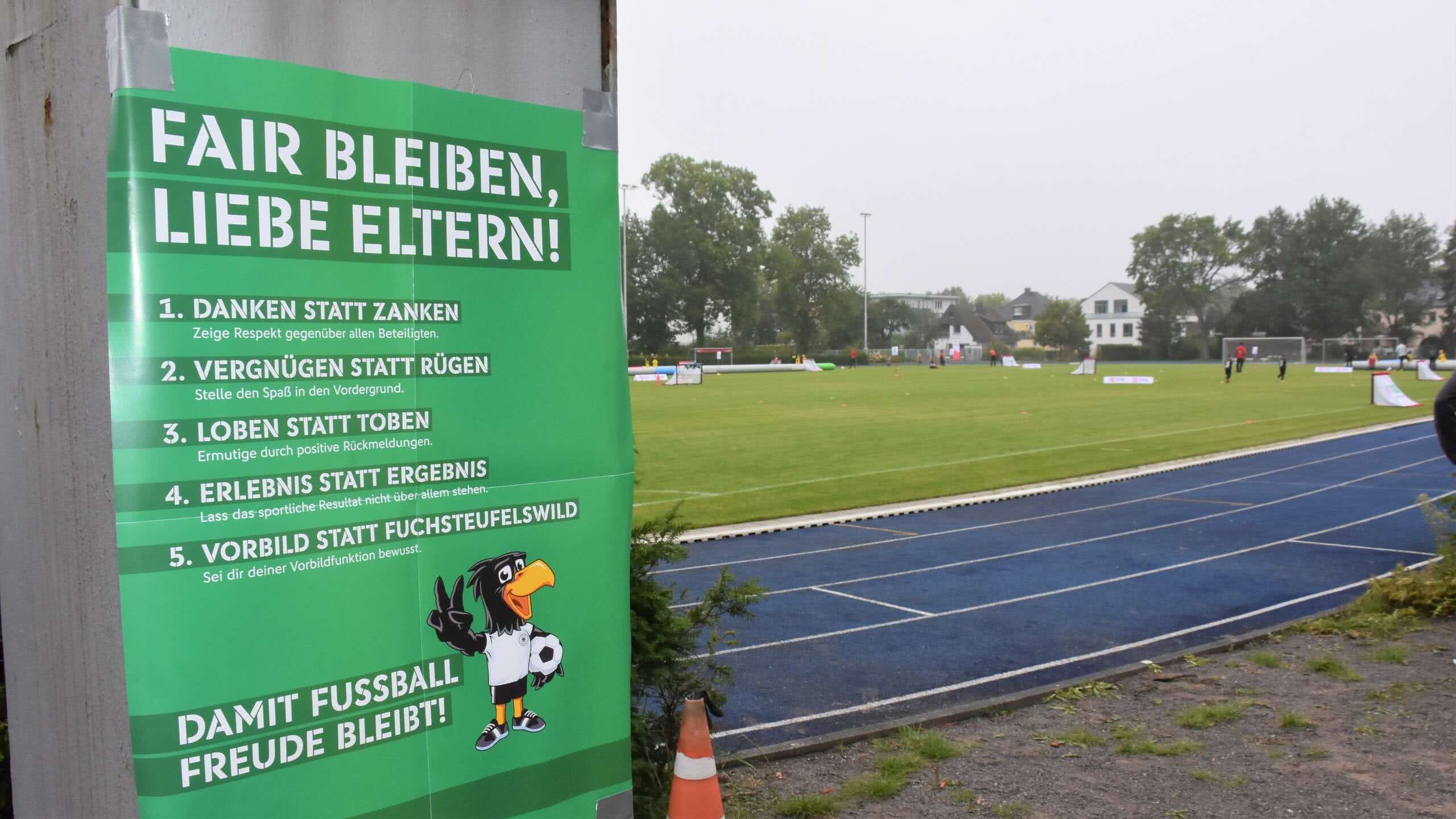 Fair Play Plakat Eltern