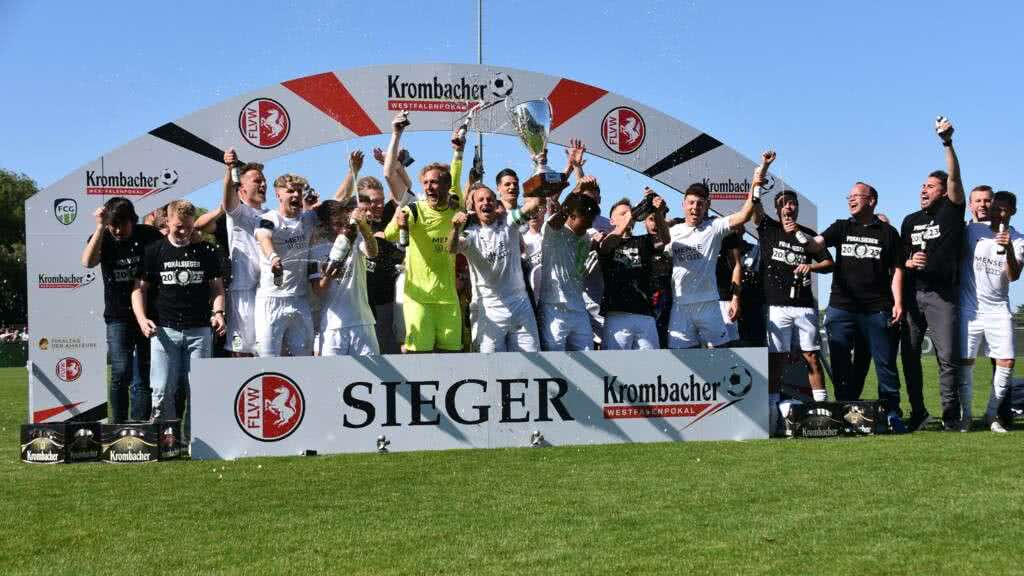 Krombacher Westfalenpokal Sieger 2023