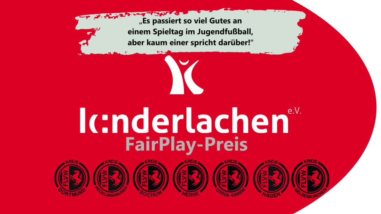 Kinderlachen Fair-Play-Preis Ruhrgebiet Header