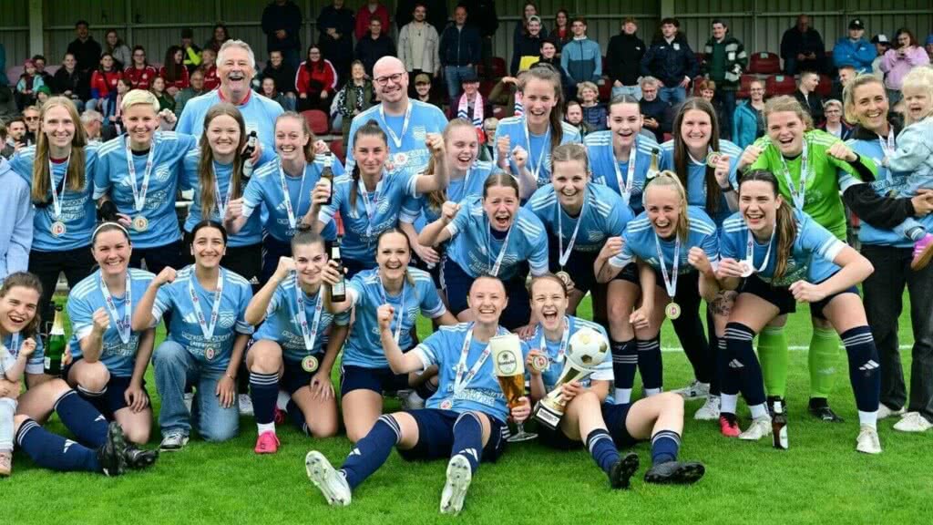 Sieger Krombacher Kreispokal der Frauen : SuS Conc. Flaesheim