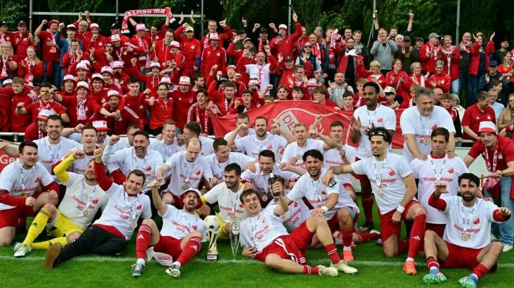 Sieger Krombacher Kreispokal 2025 Recklinghausen - SV RW Deuten