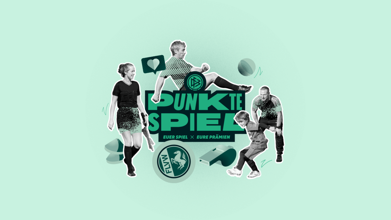 DFB-Punktespiel: Mehr Maßnahmen, mehr Punkte, mehr Prämien