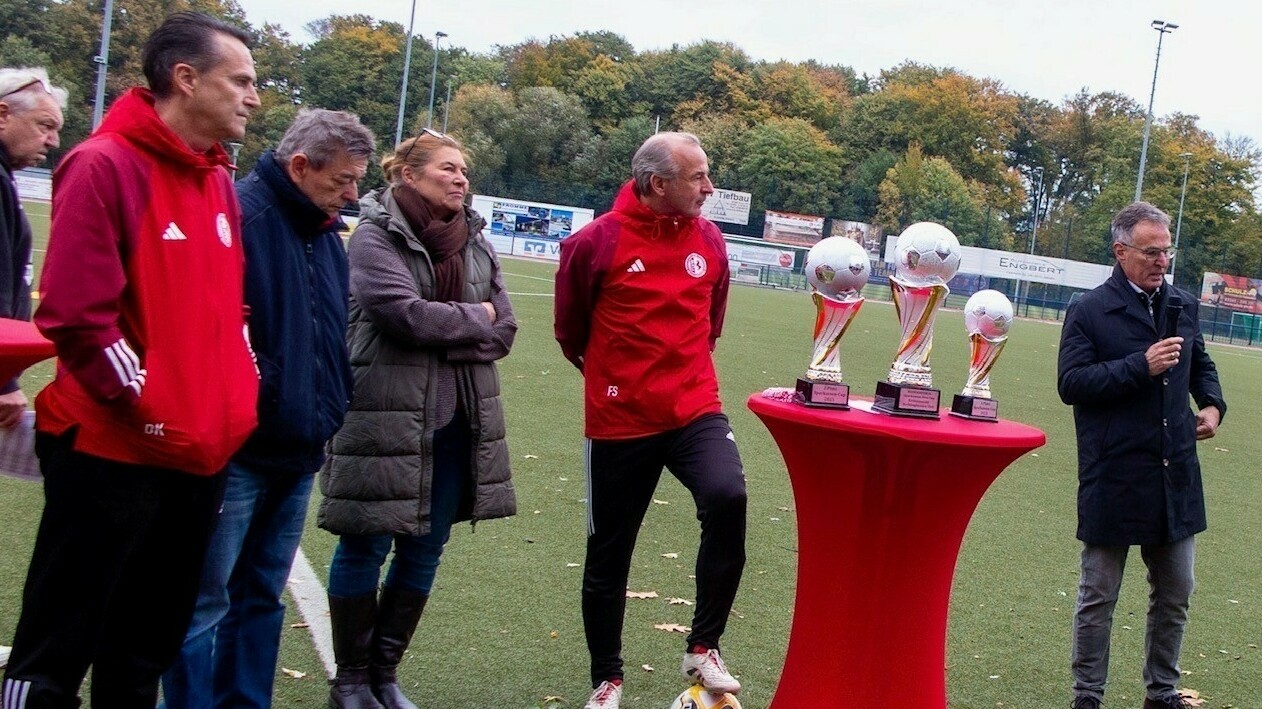 Sparkassen-Cup 2025 in Marl - Ü60-Kreisauswahl richtet Turnier aus