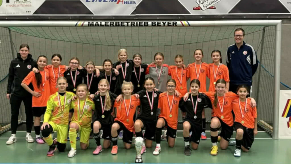 Kreisauswahl Juniorinnen Ahaus-Coesfeld_Recklinghausen RW Ahlen Turnier