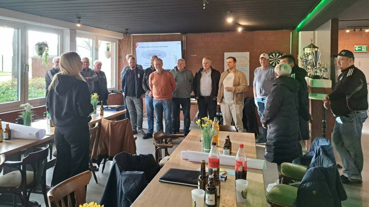 „Modernes Vereinsleben“: Vereine diskutieren über Zukunft des Sports