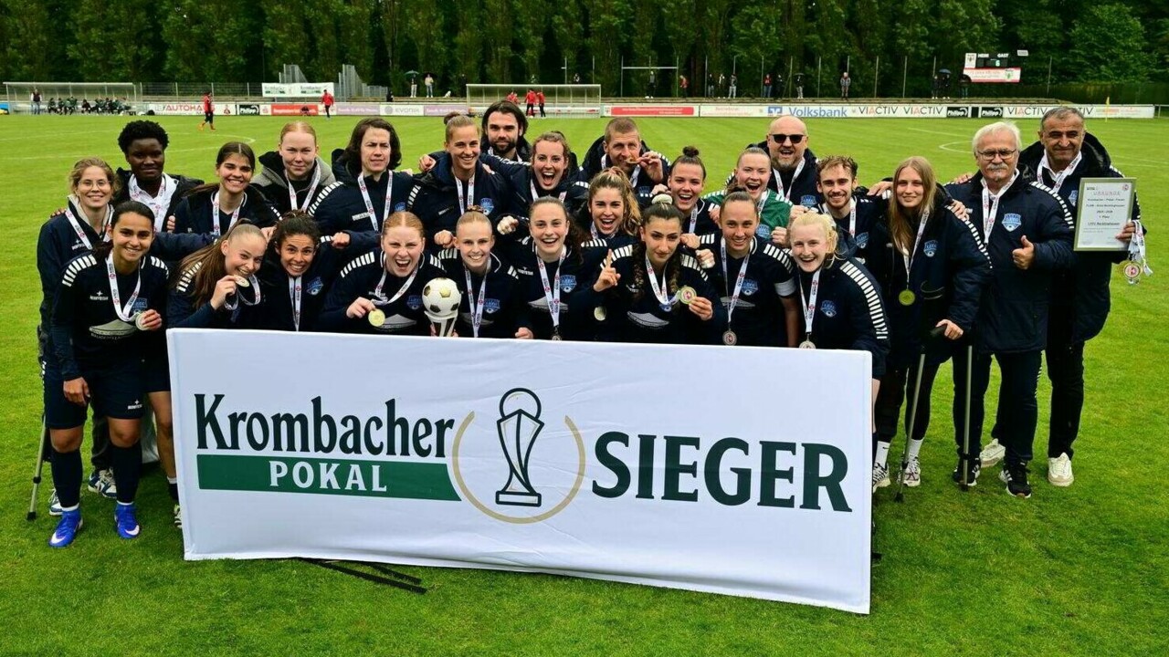 Krombacher Kreispokal-Finale der Frauen