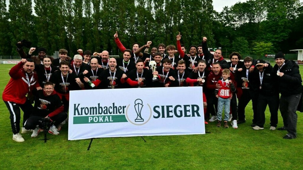 Sieger im Krombacher Kreispokal - Spvgg. Erkenschwick