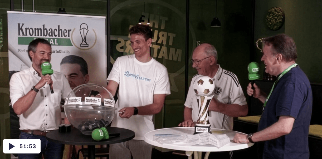 Krombacher-Kreispokal 2026 / 2027