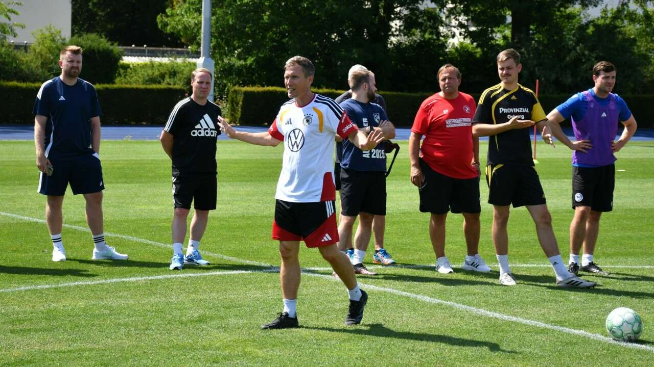 Fortbildungsveranstaltung „Trainingsphilosophie Deutschland“