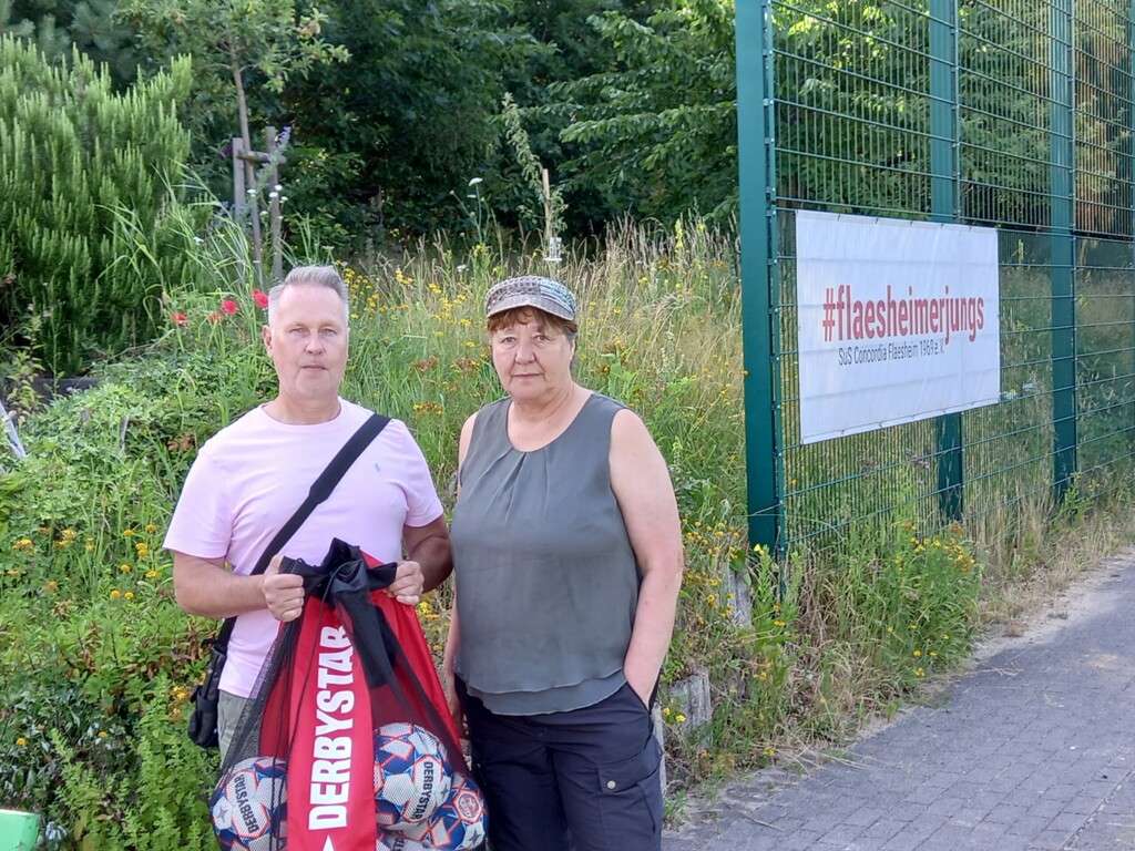 Tag des Mädchenfußballs beim SuS Concordia Flaesheim