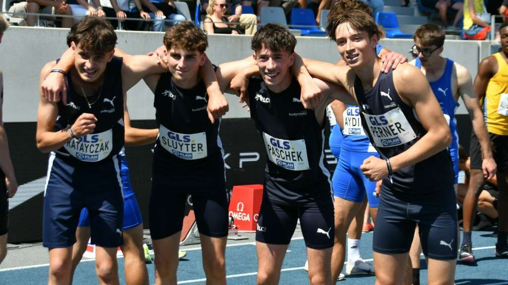 4x400-Meter-Staffel Startgemeinschaft Recklinghausen-Hamm