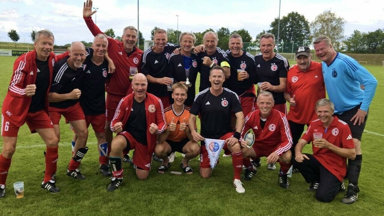 Kreisauswahl Ü60 triumphiert in Ludwigsfelde