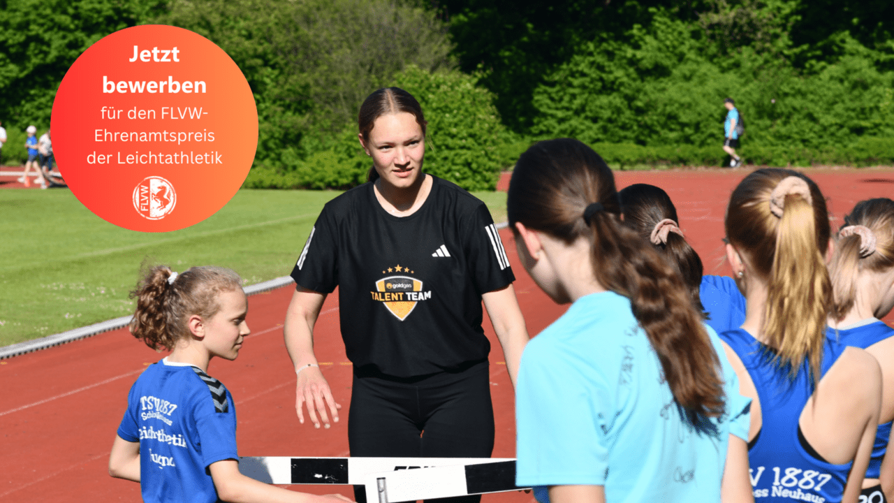 Leichtathletik-Ehrenamtspreis 2026