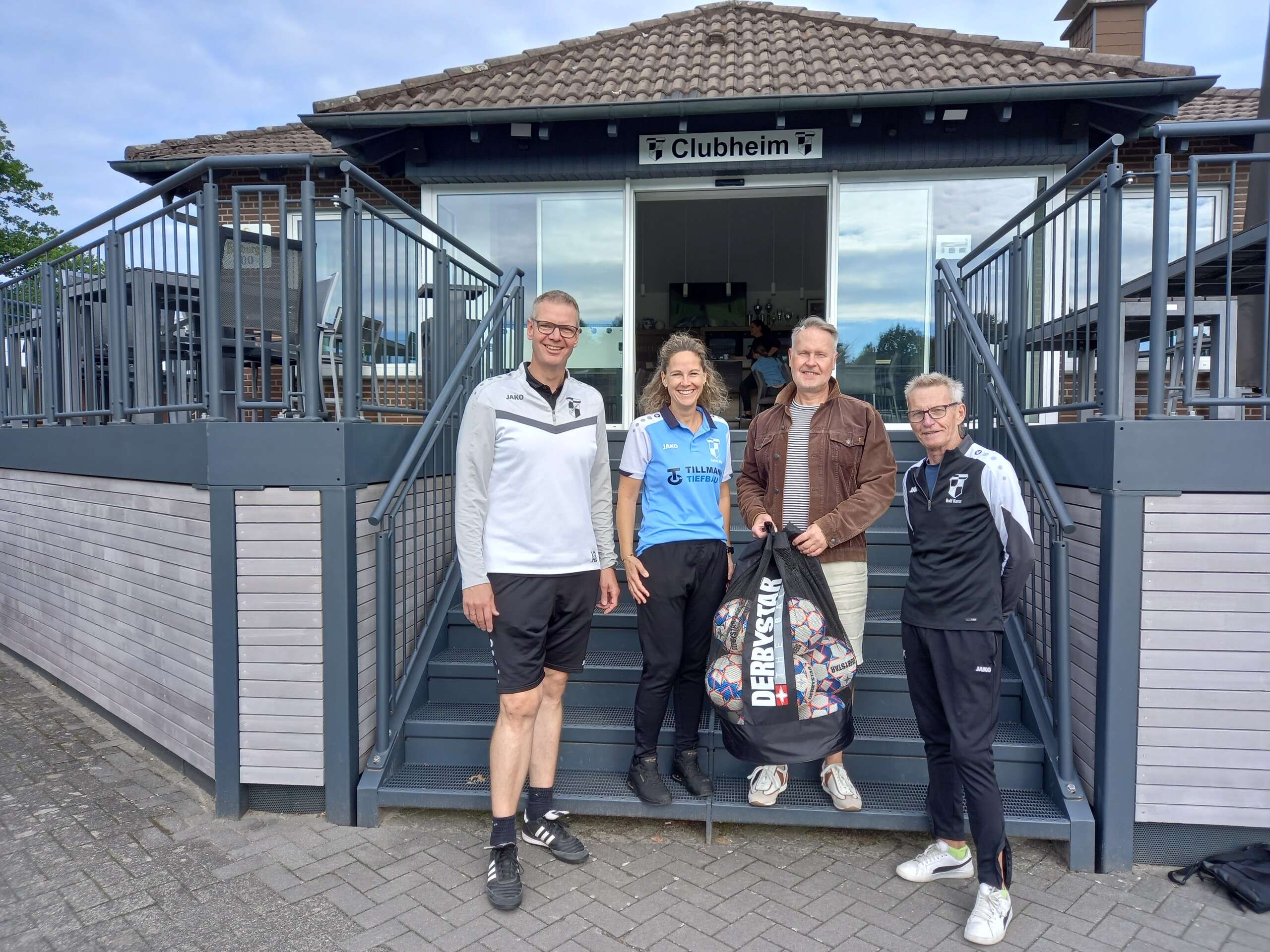 Tag des Mädchenfußballs beim FC Viktoria Heiden