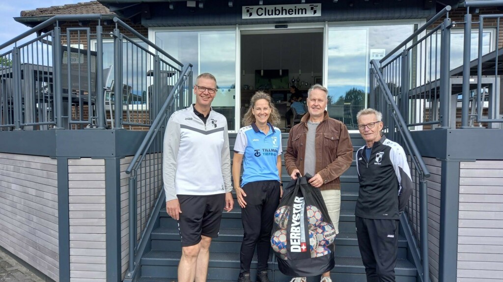 Tag des Mädchenfußballs beim FC Viktoria Heiden
