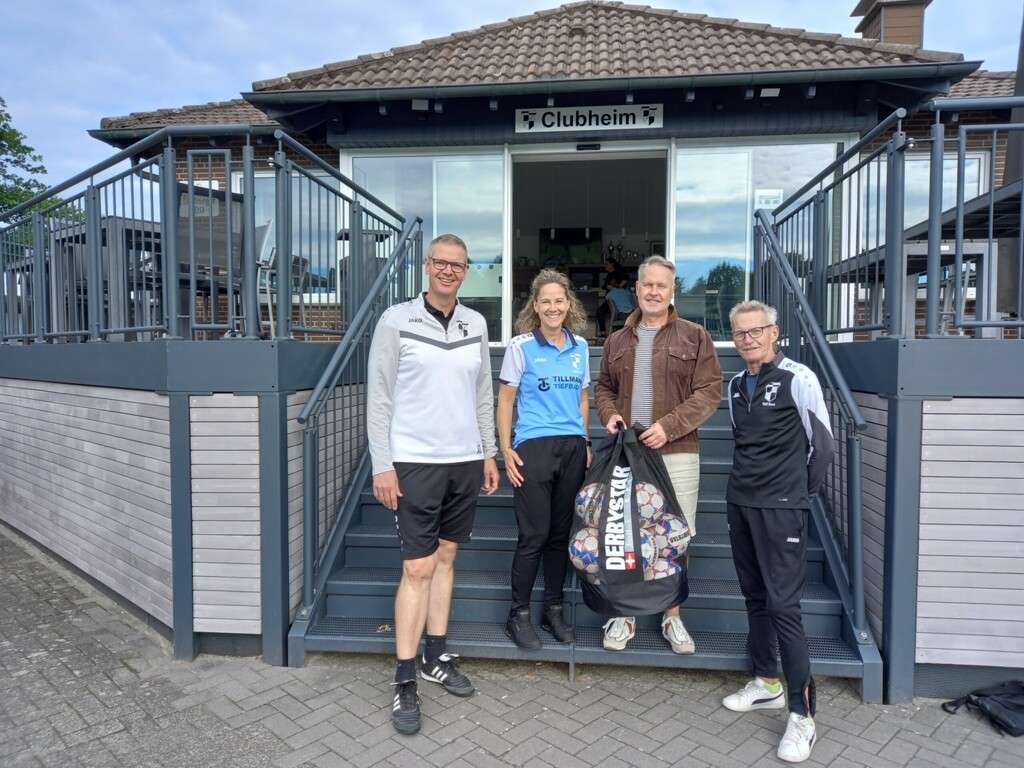 Tag des Mädchenfußballs beim FC Viktoria Heiden