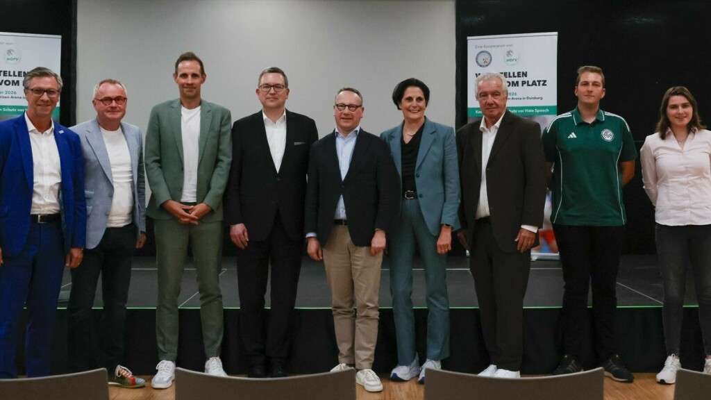 WDFV Projekt gegen Online-Hass 