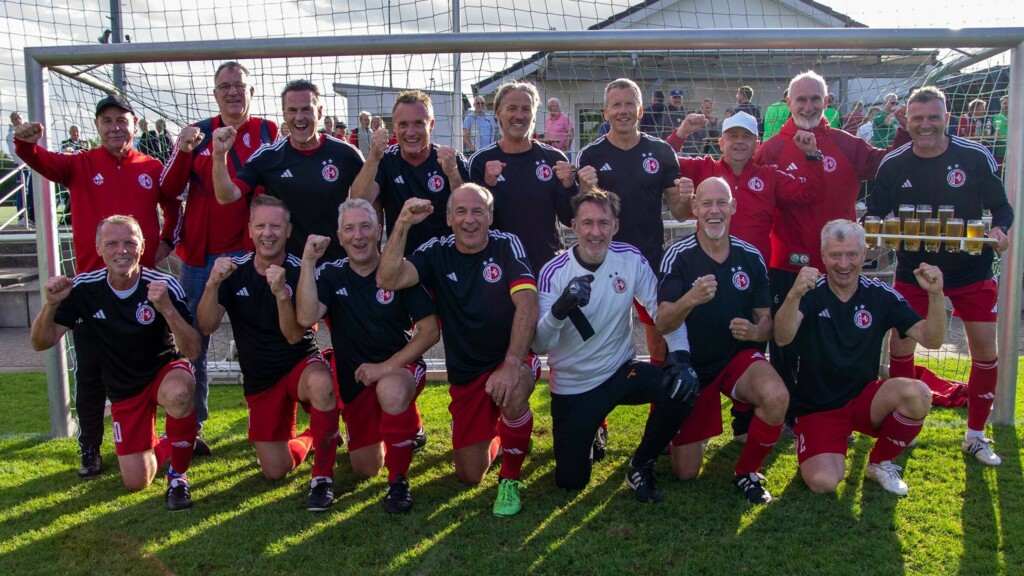 Kreisauswahl &Uuml;60 Recklinghausen kr&ouml;nt herausragende Saison